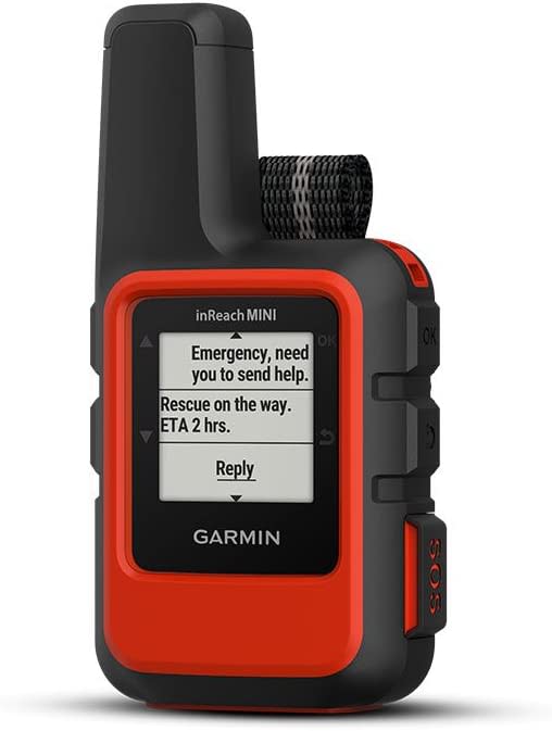 Garmin inReach Mini device