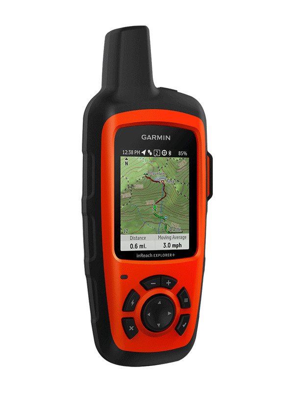 Garmin explorer+