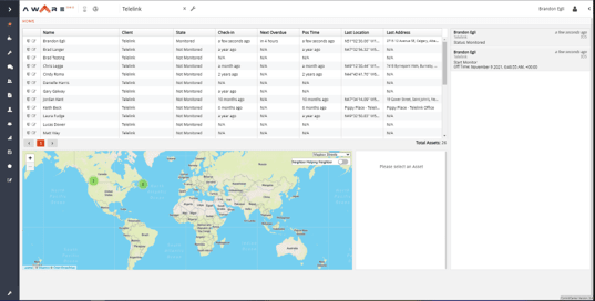 SafetyAware Control Centre