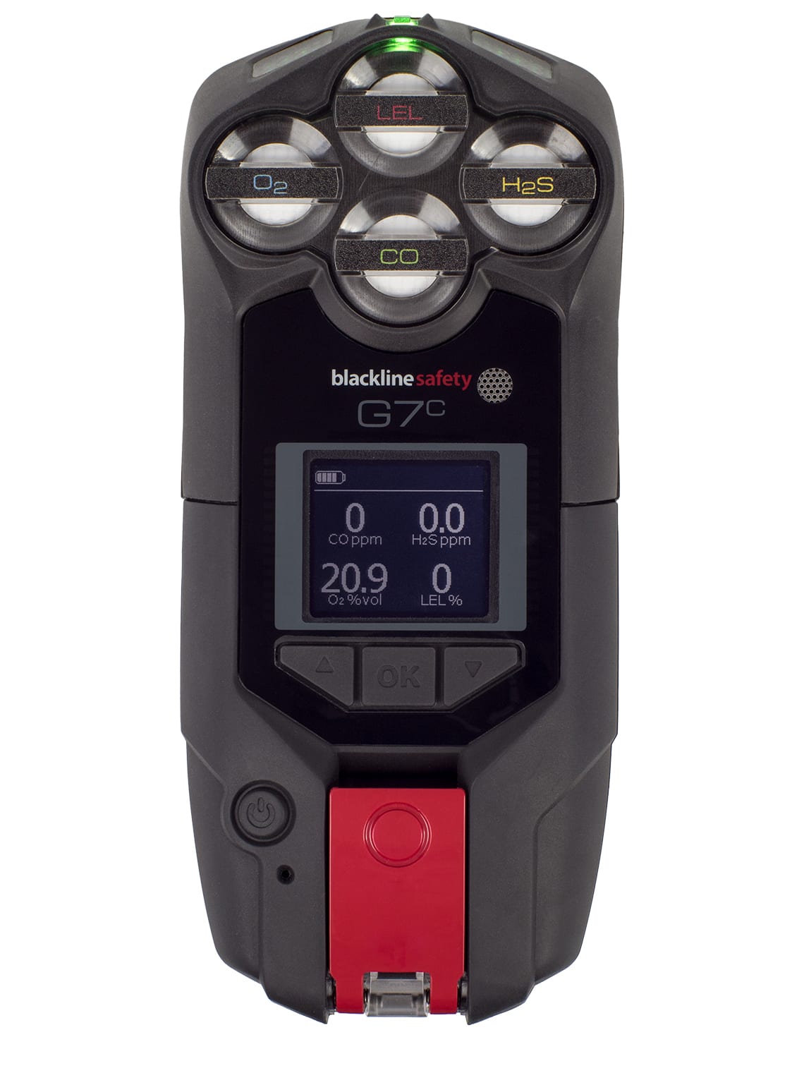 Lone worker gas detection device g7c